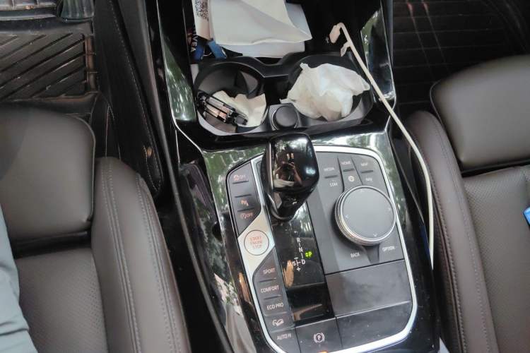 Used BMW X3 2022 xDrive30i Luxury Model M Night Sky Package Gear Lever