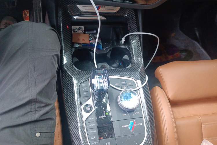 Used BMW X3 2022 M40i Gear Lever
