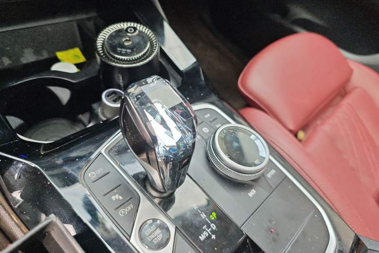 Used BMW X3 2022 xDrive30i Luxury Model M Night Sky Package Gear Lever