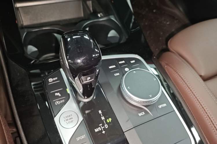 Used BMW X3 2022 xDrive30i Luxury Model M Night Sky Package Gear Lever