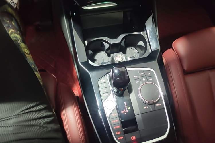 Used BMW X3 2022 Second Facelift xDrive30i Leading Edition M Night Sky Package Gear Lever