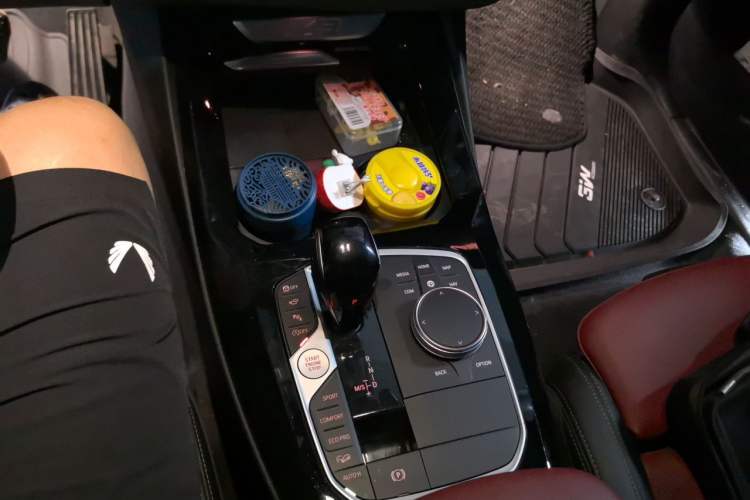 Used BMW X3 2022 Restyled xDrive30i Luxury Edition M Night Sky Package Gear Lever