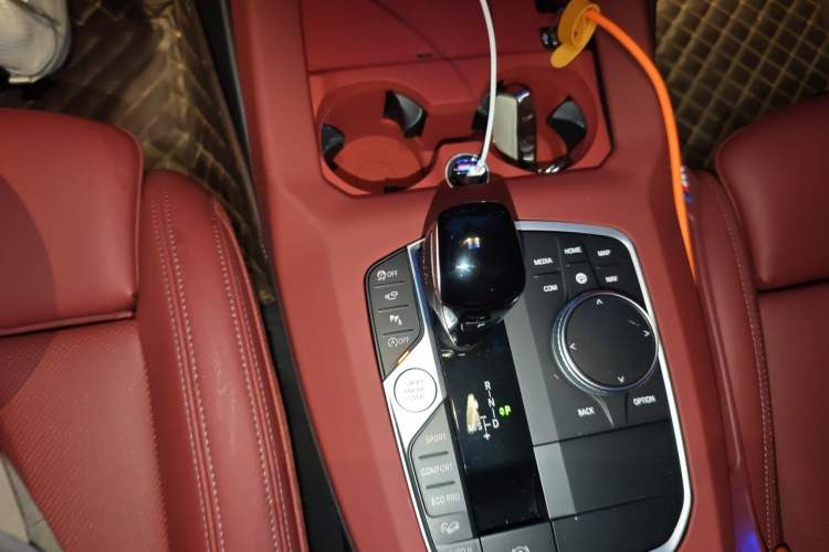 Used BMW X3 2022 Second Facelift xDrive30i Luxury Edition M Night Sky Package Gear Lever