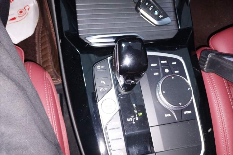 Used BMW X3 2022 xDrive30i Luxury Model M Night Sky Package Gear Lever