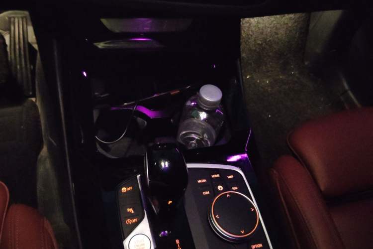 Used BMW X3 2022 xDrive30i Luxury Model M Night Sky Package Gear Lever