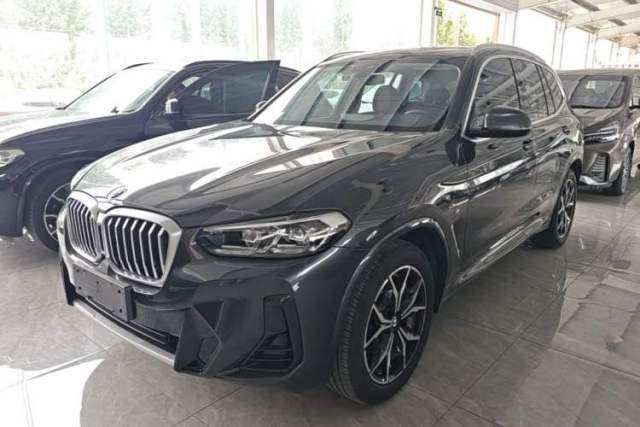 Used BMW X3 2022 Restyled xDrive25i M Sport Package