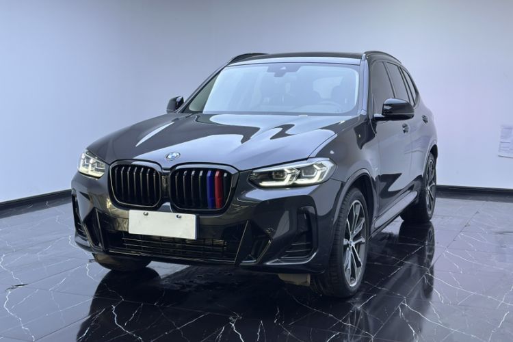 Used BMW X3 2022 Facelift xDrive30i Luxury Edition M Night Edition Package Guazi used car, China used car export, Used car for sale, Used cars, Cheapest cars for sale