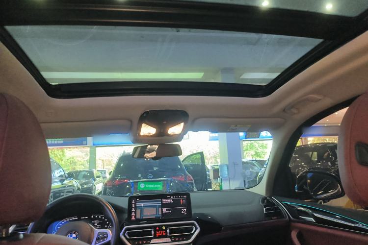 Used BMW X3 2022 xDrive25i M Sport Package Headliner