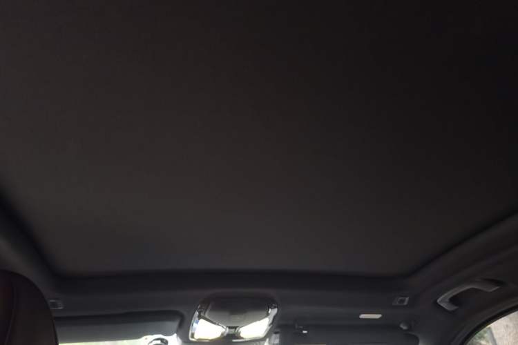 Used BMW X3 2022 Second Facelift xDrive30i Luxury Edition M Night Sky Package Headliner