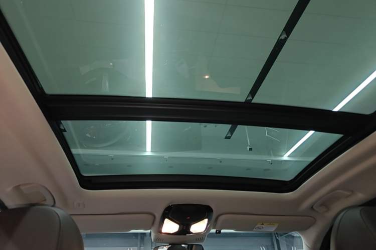 Used BMW X3 2022 xDrive30i Luxury Model M Night Sky Package Headliner