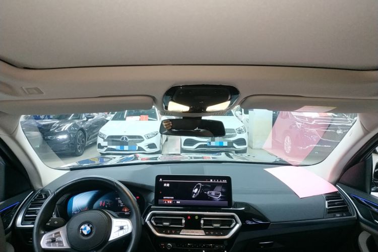 Used BMW X3 2022 Restyled xDrive25i M Sport Package Headliner