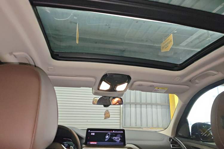 Used BMW X3 2022 xDrive30i Luxury Model M Night Sky Package Headliner