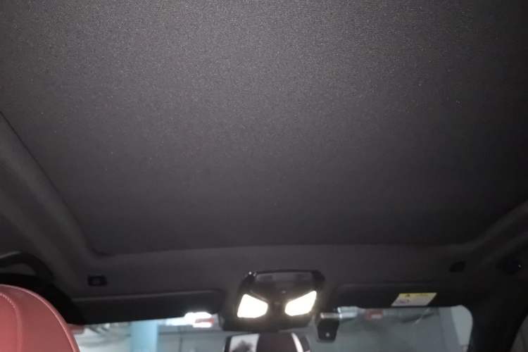 Used BMW X3 2022 Restyled xDrive30i Luxury Edition M Night Sky Package Headliner