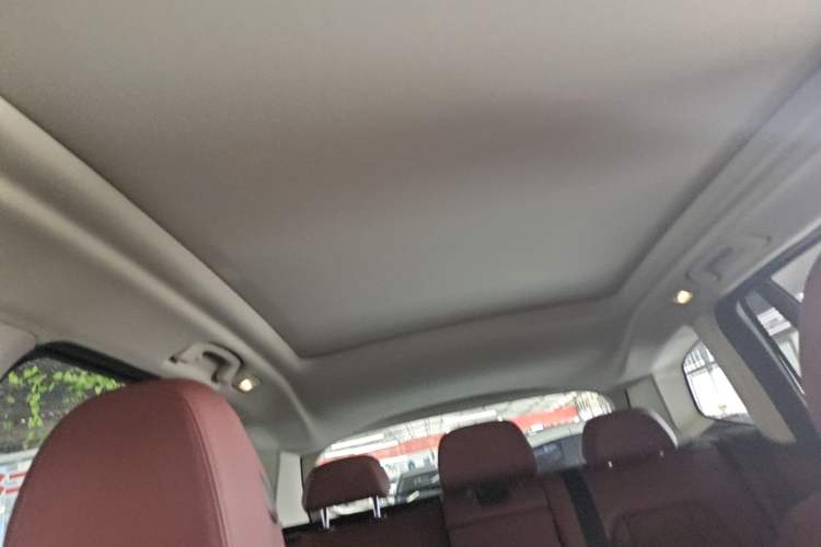 Used BMW X3 2022 Second Facelift xDrive30i Leading Edition M Night Sky Package Headliner