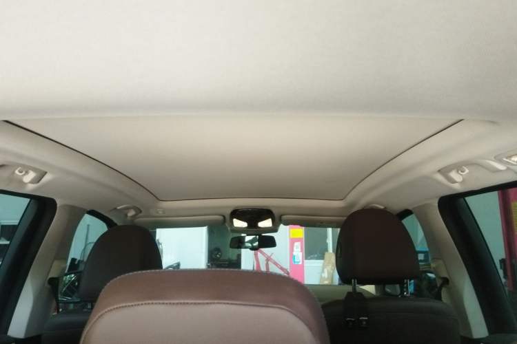 Used BMW X3 2022 Facelift xDrive30i Luxury Edition M Night Edition Package Headliner
