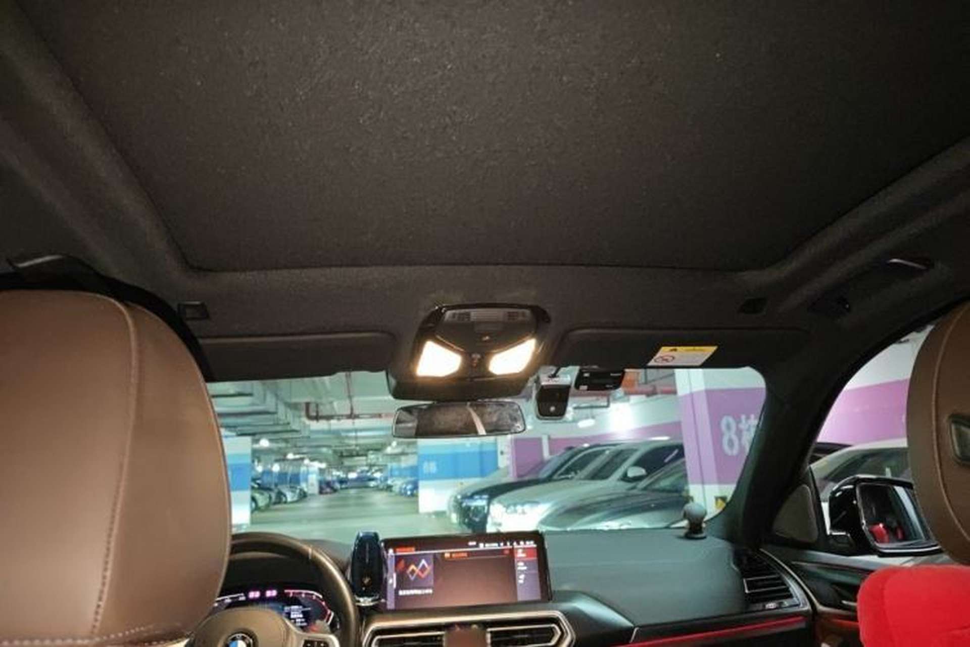 Used BMW X3 2022 Restyled xDrive30i Luxury Edition M Night Sky Package Headliner