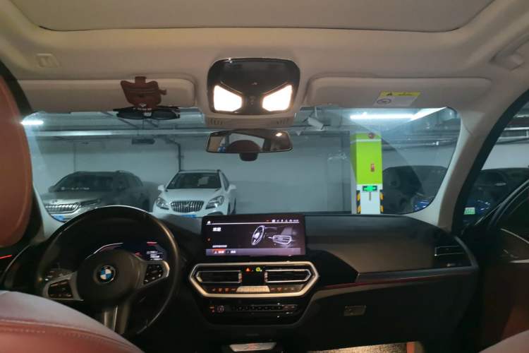 Used BMW X3 2022 xDrive25i M Sport Package Headliner