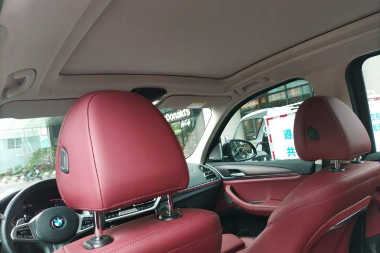 Used BMW X3 2022 xDrive30i Luxury Model M Night Sky Package Headliner