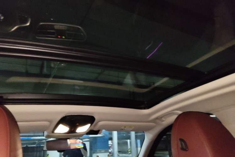 Used BMW X3 2022 xDrive30i Luxury Model M Night Sky Package Headliner