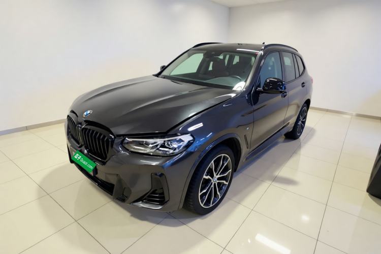Used BMW X3 2022 Second Facelift xDrive30i Leading Edition M Night Sky Package Guazi used car, China used car export, Used car for sale, Used cars, Cheapest cars for sale