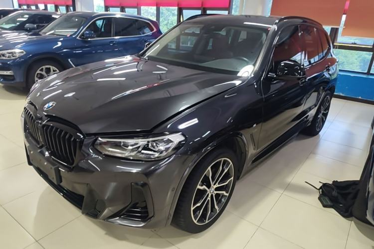 Used BMW X3 2022 Second Facelift xDrive30i Leading Edition M Night Sky Package Guazi used car, China used car export, Used car for sale, Used cars, Cheapest cars for sale