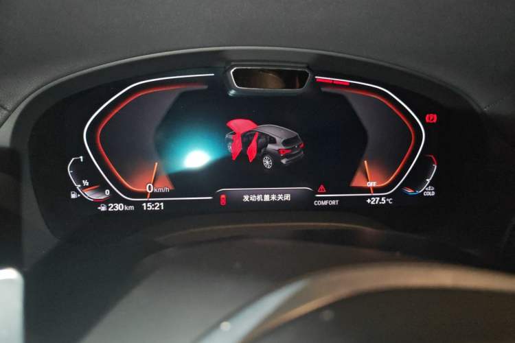Used BMW X3 2022 xDrive30i Luxury Edition M Night Sky Package Instrument Cluster