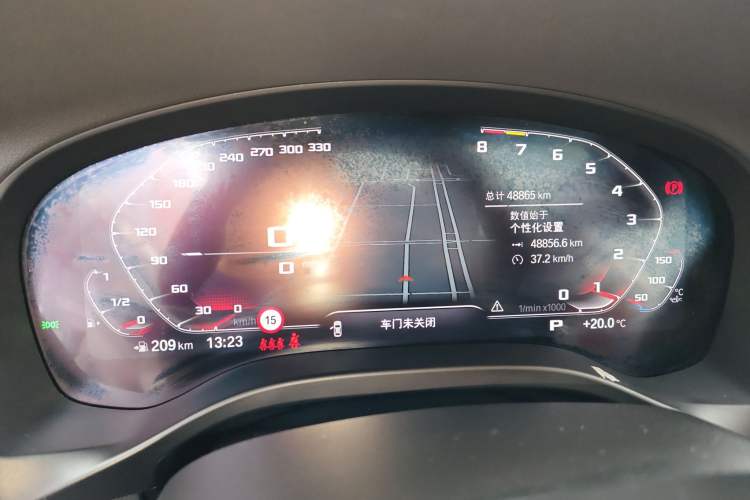 Used BMW X3 2022 xDrive25i M Sport Package Instrument Cluster