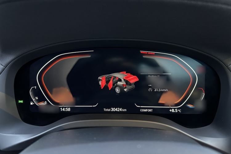 Used BMW X3 2022 Facelift xDrive30i Luxury Edition M Night Edition Package Instrument Cluster