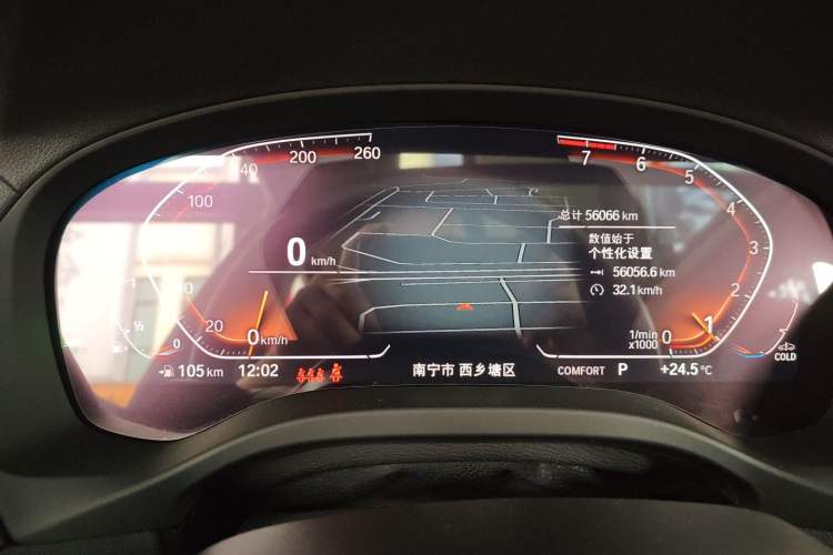 Used BMW X3 2022 Restyled xDrive25i M Sport Package Instrument Cluster