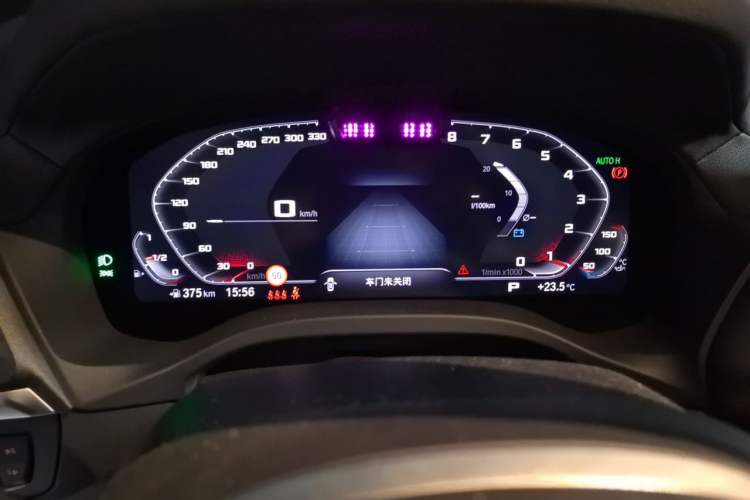 Used BMW X3 2022 Restyled xDrive30i Luxury Edition M Night Sky Package Instrument Cluster