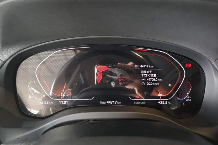 Used BMW X3 2022 Second Facelift xDrive30i Leading Edition M Night Sky Package Instrument Cluster