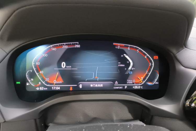Used BMW X3 2022 Restyled xDrive25i M Sport Package Instrument Cluster