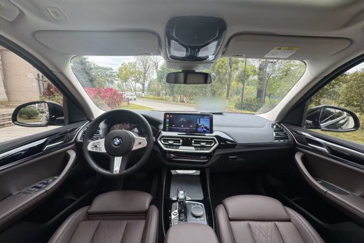 Used BMW X3 2022 Restyled xDrive25i M Sport Package Interior 1