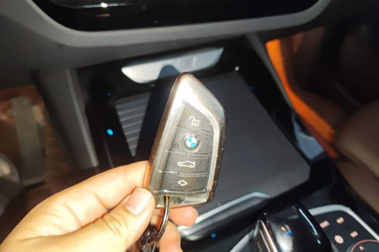 Used BMW X3 2022 xDrive30i Luxury Model M Night Sky Package Interior 1