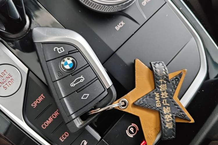 Used BMW X3 2022 Restyled xDrive25i M Sport Package Interior 1