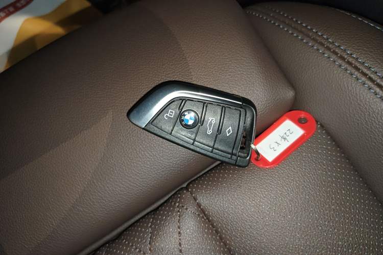 Used BMW X3 2022 xDrive30i Luxury Model M Night Sky Package Interior 1