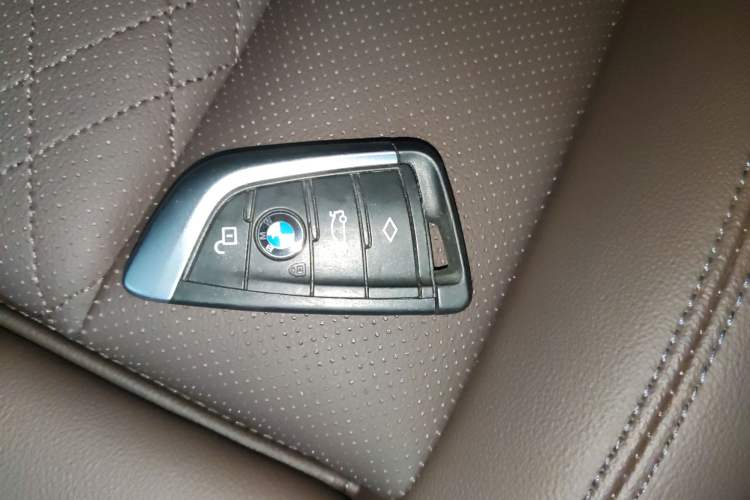 Used BMW X3 2022 xDrive30i Luxury Model M Night Sky Package Interior 1
