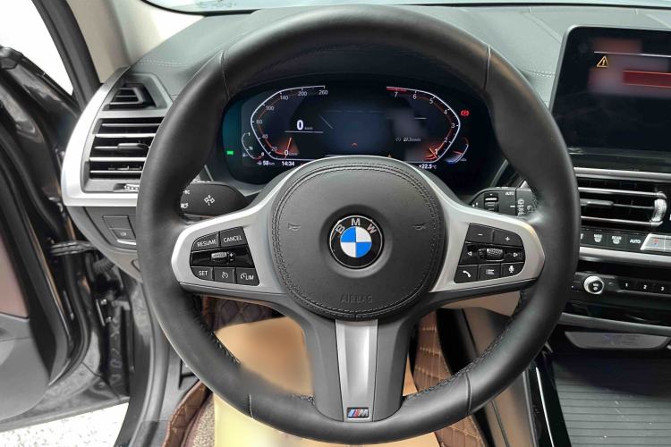 Used BMW X3 2022 xDrive25i M Sport Package Interior 2