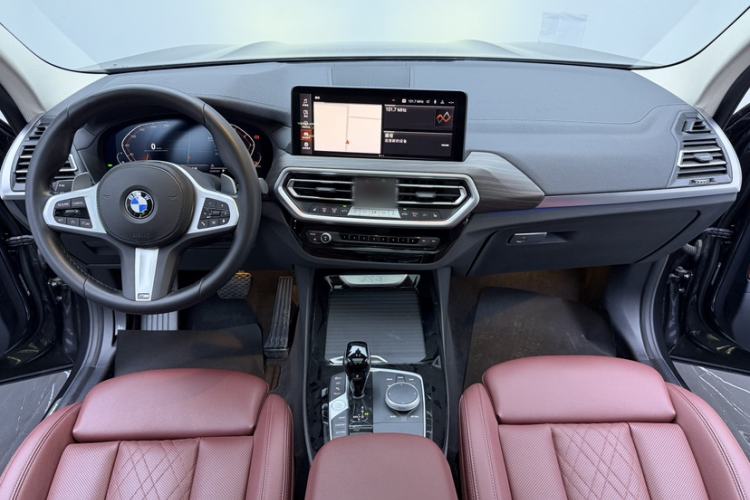 Used BMW X3 2022 Facelift xDrive30i Luxury Edition M Night Edition Package Interior 2