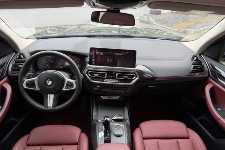 Used BMW X3 2022 Restyled xDrive25i M Sport Package Interior 2