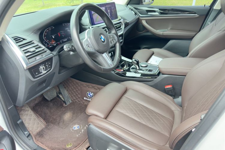 Used BMW X3 2022 Restyled xDrive25i M Sport Package Interior 2