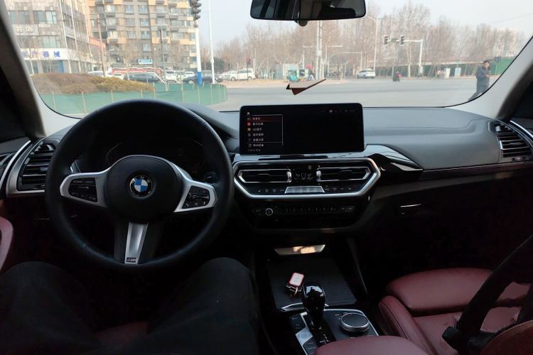 Used BMW X3 2022 xDrive25i M Sport Package Interior 2