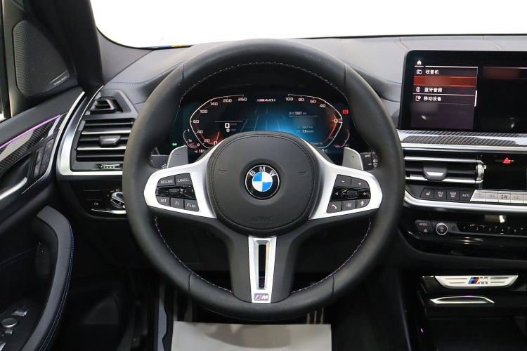 Used BMW X3 2022 M40i Interior 6