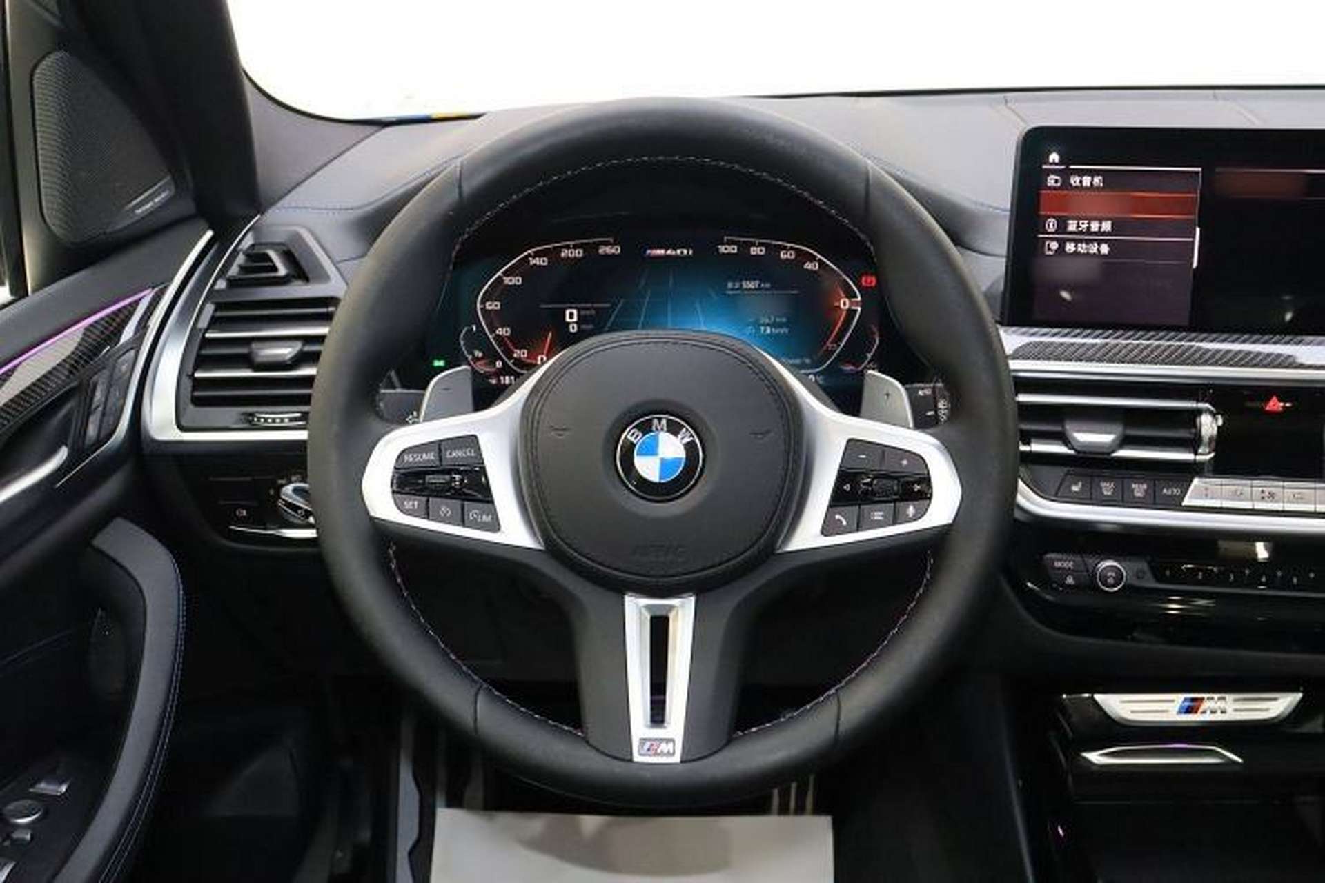 Used BMW X3 2022 M40i Interior 6