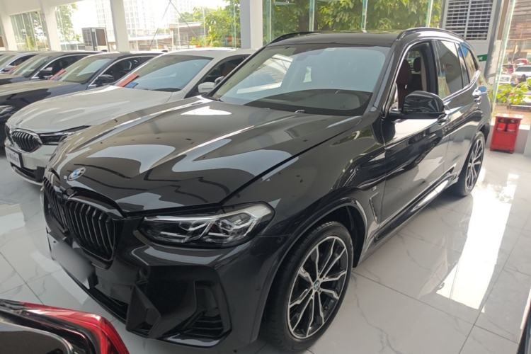 Used BMW X3 2022 Second Facelift xDrive30i Leading Edition M Night Sky Package Guazi used car, China used car export, Used car for sale, Used  cars, Cheapest cars for sale