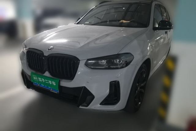 Używany BMW X3 2022 Restyled xDrive30i Luxury Edition M Night Sky Package