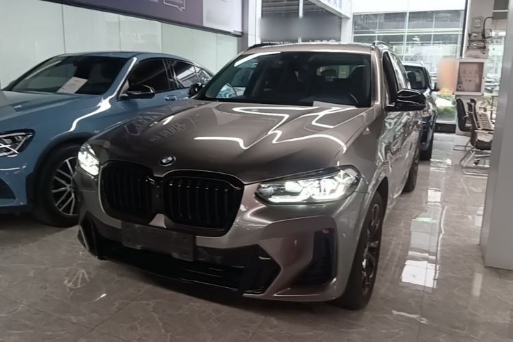 Used BMW X3 2022 Second Facelift xDrive30i Leading Edition M Night Sky Package Guazi used car, China used car export, Used car for sale, Used  cars, Cheapest cars for sale