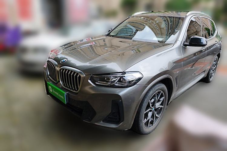 Used BMW X3 2022 Restyled xDrive25i M Sport Package Guazi used car, China used car export, Used car for sale, Used cars, Cheapest cars for sale