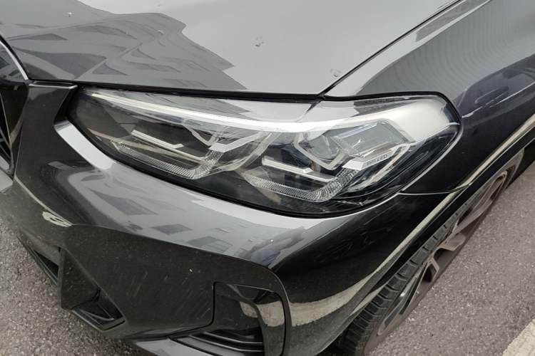 Used BMW X3 2022 xDrive30i Luxury Model M Night Sky Package Left Front Headlight