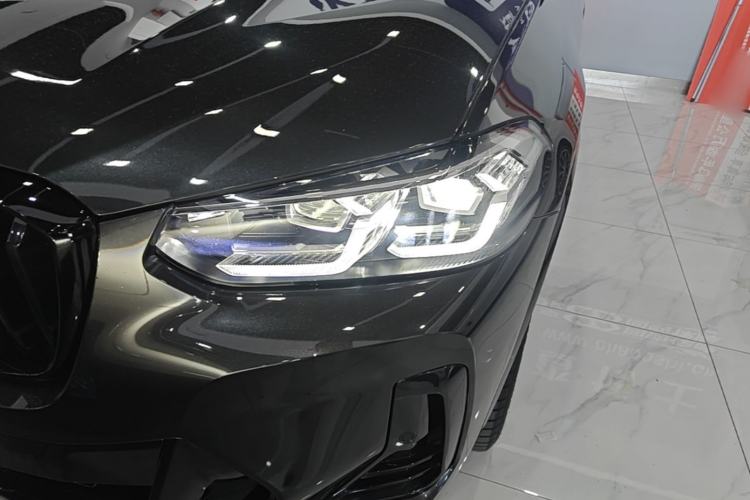 Used BMW X3 2022 xDrive30i Luxury Model M Night Sky Package Left Front Headlight